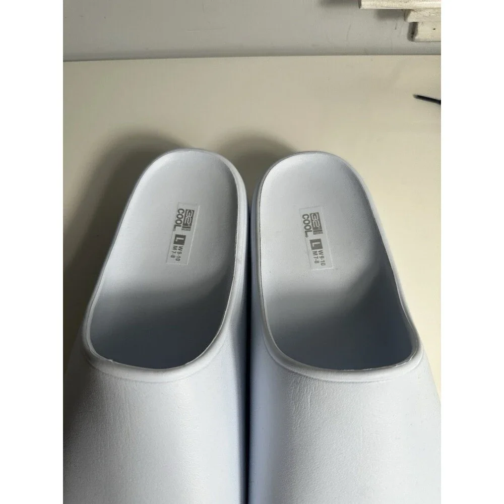 32 Degrees Waterproof Cloud Slide SlipOn Sandals Size L Women 9-10 Men 7-8 Shoes